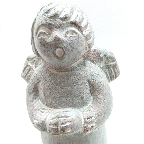 Isabel Bloom 1994 Singing Angel Wings Hands Folded Original Was 86 - Picture 2 of 7